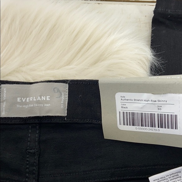 Everlane NWT The Highest Rise Skinny Jeans - Picture 7 of 11